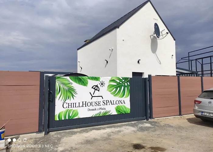 Chillhouse Spalona * Kunice (Lower Silesia)
