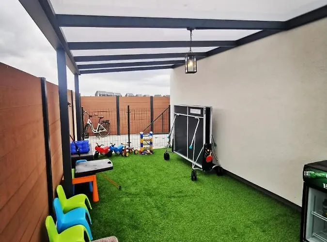 Chillhouse Spalona Kunice (Lower Silesia)